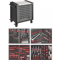 469-OS. TÖÖRIISTAKÄRU TÖÖRIISTADEGA "SERIES XD INOX" H1017MM ERGONOMIC VIGOR