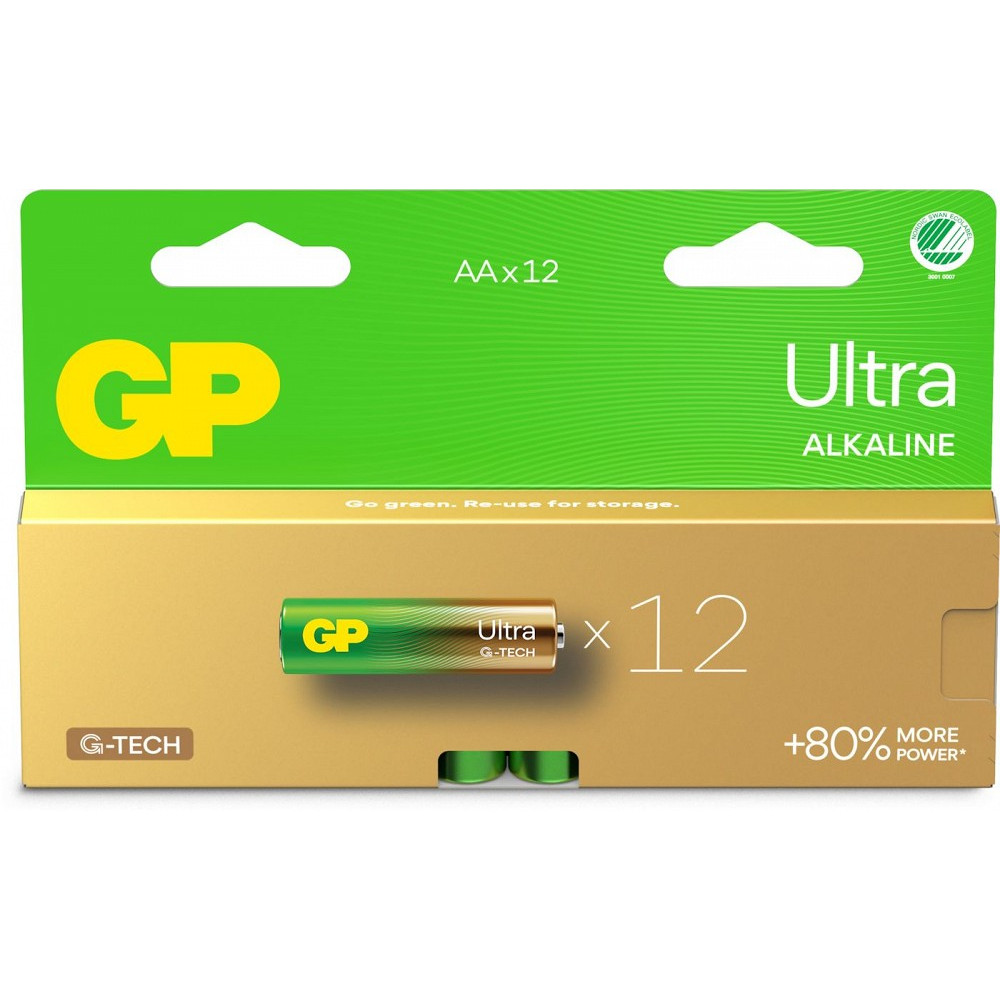 PATAREI GP AA/LR6 12TK ULTRA ALKALINE