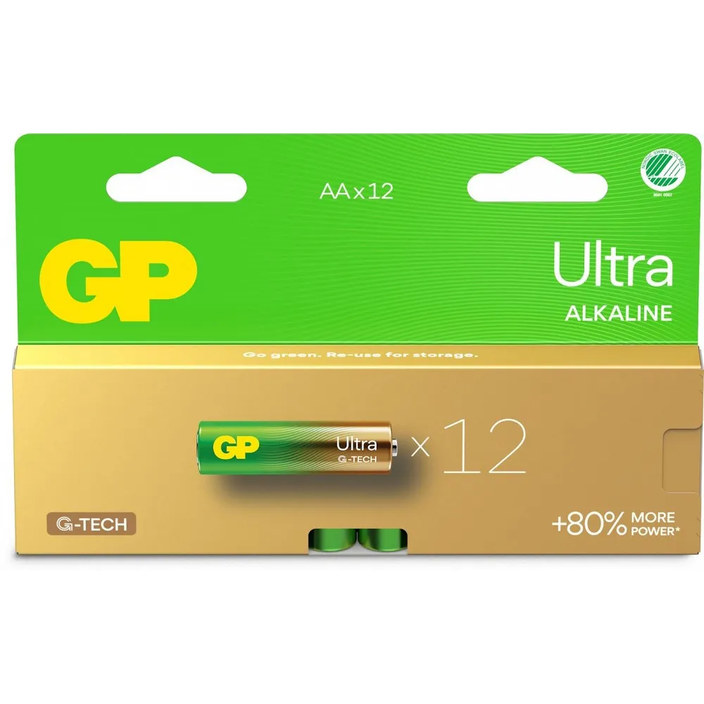 PATAREI GP AA/LR6 12TK ULTRA ALKALINE