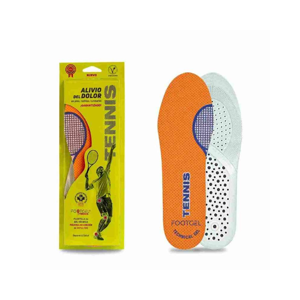 Insoles Footgel Tennis, size 39-42