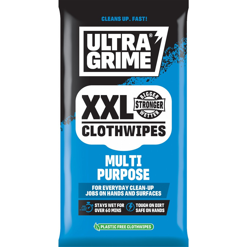 ULTRAGRIME XXL MULTIPURPOSE UNIVERSAALSED PUHASTUSLAPID 20TK/PAKK