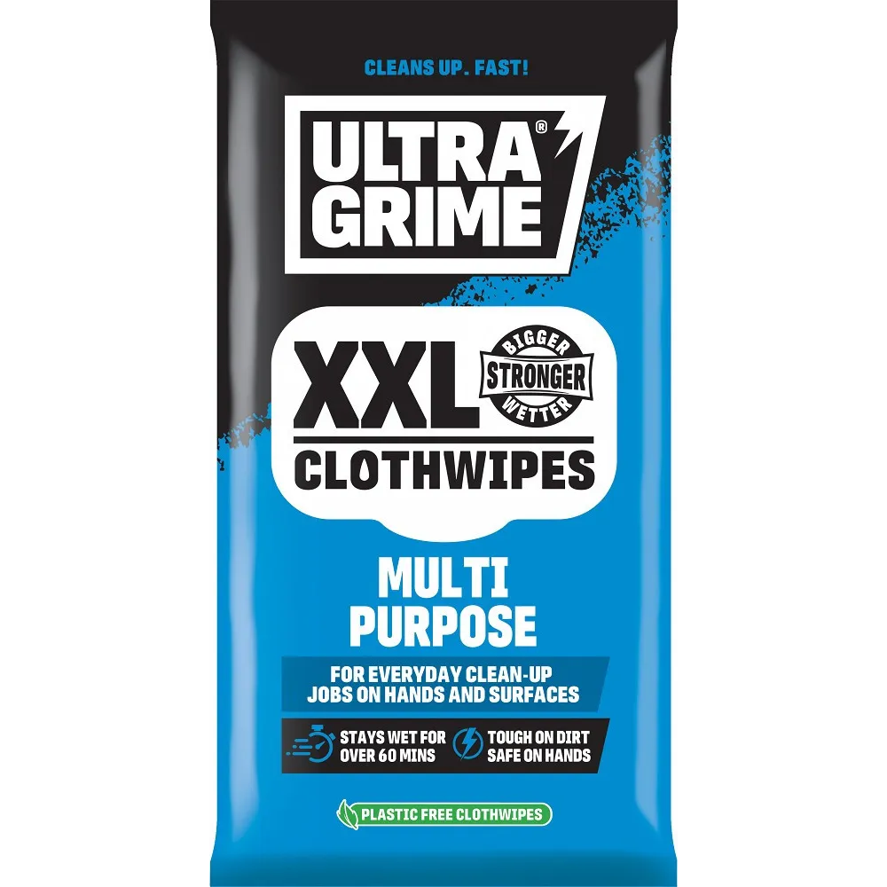 ULTRAGRIME XXL MULTIPURPOSE UNIVERSAALSED PUHASTUSLAPID 20TK/PAKK