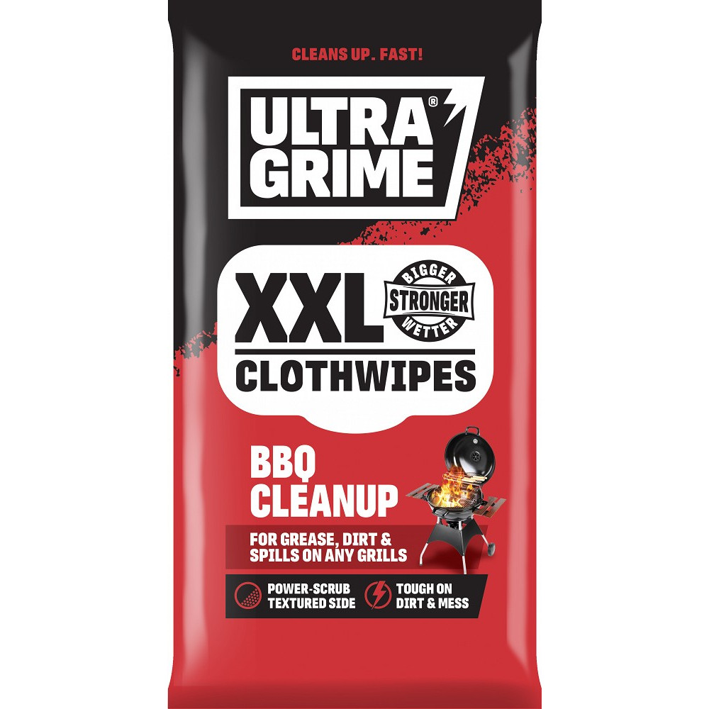 ULTRAGRIME XXL BBQ CLEANUP GRILLI ABRASIIVSED PUHASTUSLAPID 20TK/PAKK