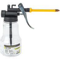 ÕLITUSKANN LÄBIPAISTEV (ÕLIKANN) 270ML, METALLTORU+TÄPPISPUMP CARMOTION