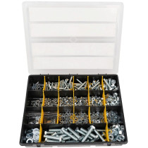 828-OS. MUTRITE, POLTIDE, SEIBIDE KOMPLEKT "SERVICE" TUGEVDATUD KOHVRIS JBM