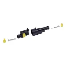 PISTIKUPESA+PISTIK SUPERSEAL 1-PIN BLISTER 1TK M+