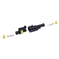 PISTIKUPESA+PISTIK SUPERSEAL 1-PIN BLISTER 1TK M+