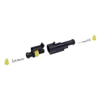 PISTIKUPESA+PISTIK SUPERSEAL 1-PIN BLISTER 1TK M+