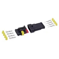PISTIKUPESA+PISTIK SUPERSEAL 4-PIN BLISTER 1TK M+