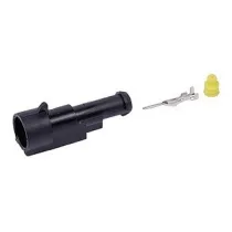 PISTIK SUPERSEAL 1-PIN BLISTER 1TK M+