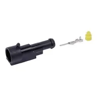 PISTIK SUPERSEAL 1-PIN BLISTER 1TK M+