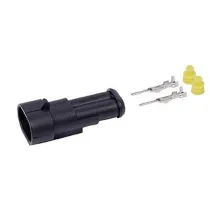 PISTIK SUPERSEAL 2-PIN BLISTER 1TK M+