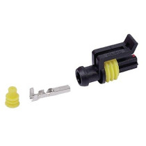 PISTIKUPESA SUPERSEAL 1-PIN BLISTER 1TK M+