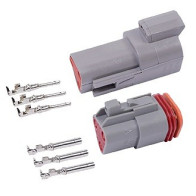 PISTIKUPESA+PISTIK DEUTSCH DT 3-PIN BLISTER 1TK M+