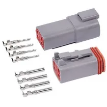 PISTIKUPESA+PISTIK DEUTSCH DT 4-PIN BLISTER 1TK M+