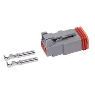 PISTIKUPESA DEUTSCH DT 2-PIN BLISTER 1TK M+