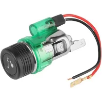 SIGARETISÜÜTAJA 12V PUSH BUTTON CARMOTION
