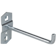 PERFOSEINA KONKS 100MM ZINC (ENAMLEVINUD) PERFO -10X10MM/28MM JBM