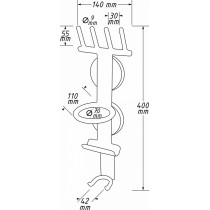 MAGNETIGA HOIDIK PÜSTOLILE, PADRUNITELE JA MOMENTVÕTMELE HAZET