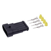 PISTIK SUPERSEAL 4-PIN BLISTER 1TK M+