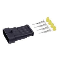 PISTIK SUPERSEAL 4-PIN BLISTER 1TK M+