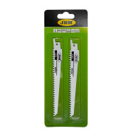 2-TK TIIGERSAE/TIKKSAE TERA 150MM 6TPI PUIDULE (60019) HCS JBM