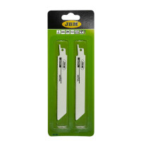 2-TK TIIGERSAE/TIKKSAE TERA 150MM 24TPI METALLILE (60019) HSS JBM