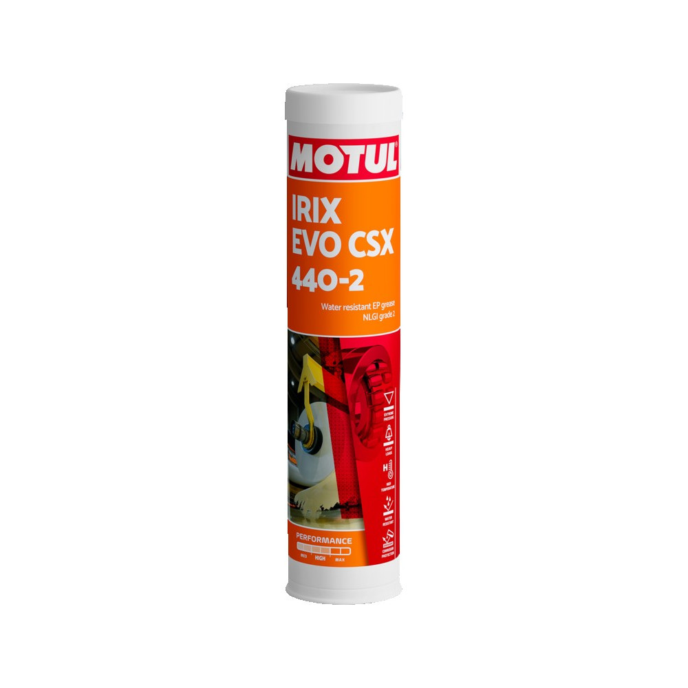 MOTUL TECH IRIX EVO CSX 440-2 CALCIUM SULFONATE COMPLEX ÜLDMÄÄRE 400G/PADRUN (PRUUN)