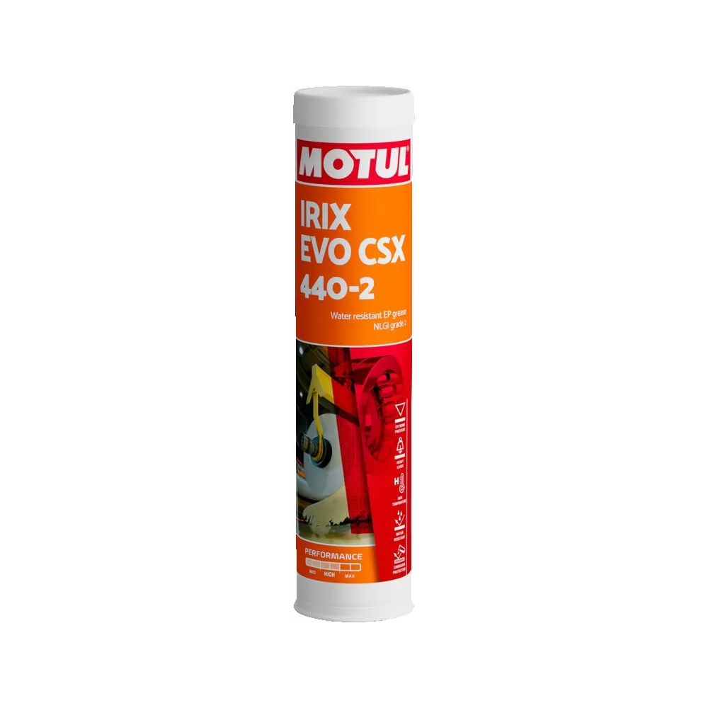 MOTUL TECH IRIX EVO CSX 440-2 CALCIUM SULFONATE COMPLEX ÜLDMÄÄRE 400G/PADRUN (PRUUN)