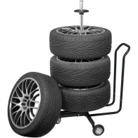 RATASTEL TRANSPORDIALUS/KÄRU REHVIDELE, 820-265MM CARPOINT