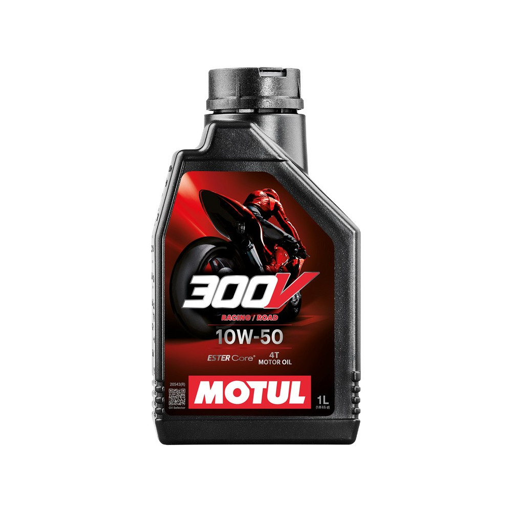 MOTUL 300V FACTORY LINE ROAD RACING 10W50 1L