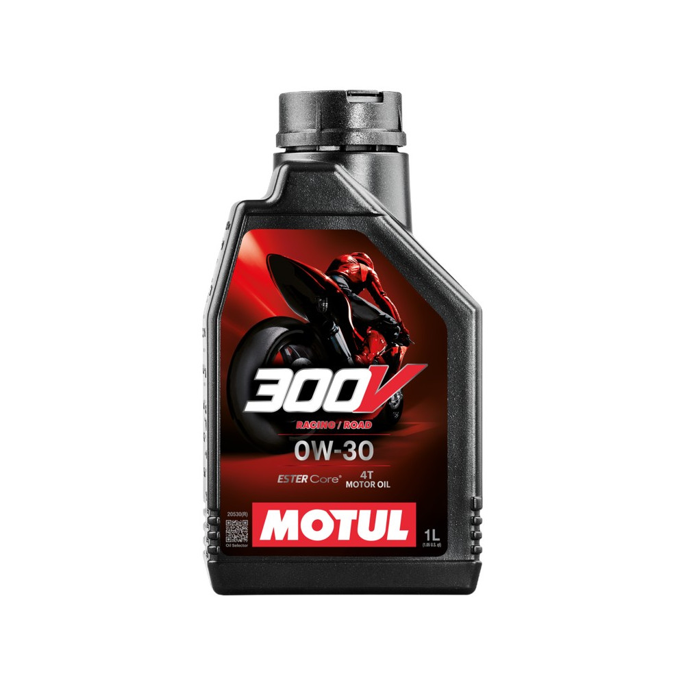 MOTUL 300V FACTORY LINE ROAD RACING 0W30 1L