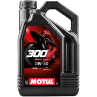 MOTUL 300V FACTORY LINE ROAD RACING 0W30 4L