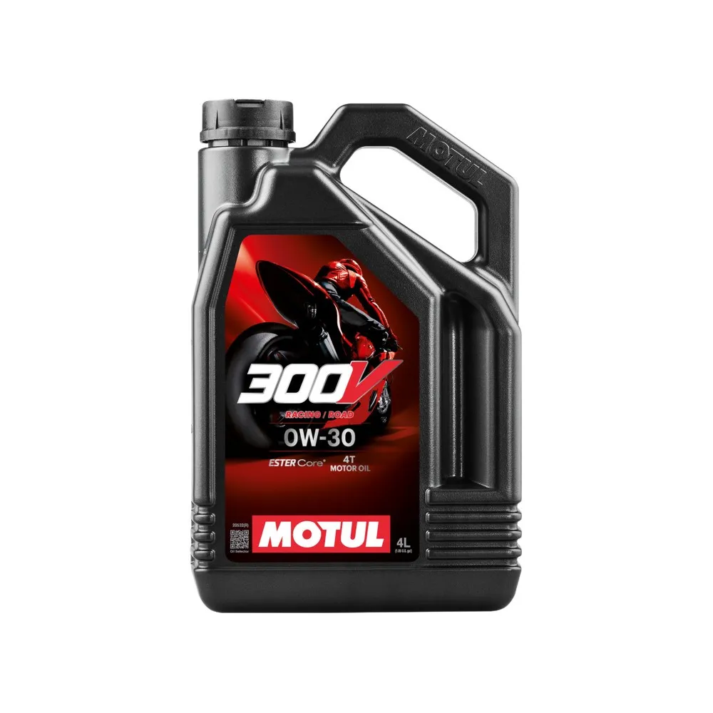 MOTUL 300V FACTORY LINE ROAD RACING 0W30 4L