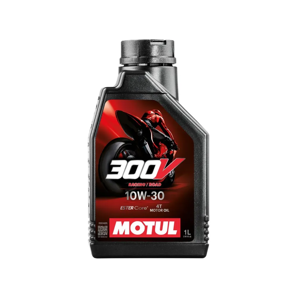 MOTUL 300V FACTORY LINE ROAD RACING 10W30 1L