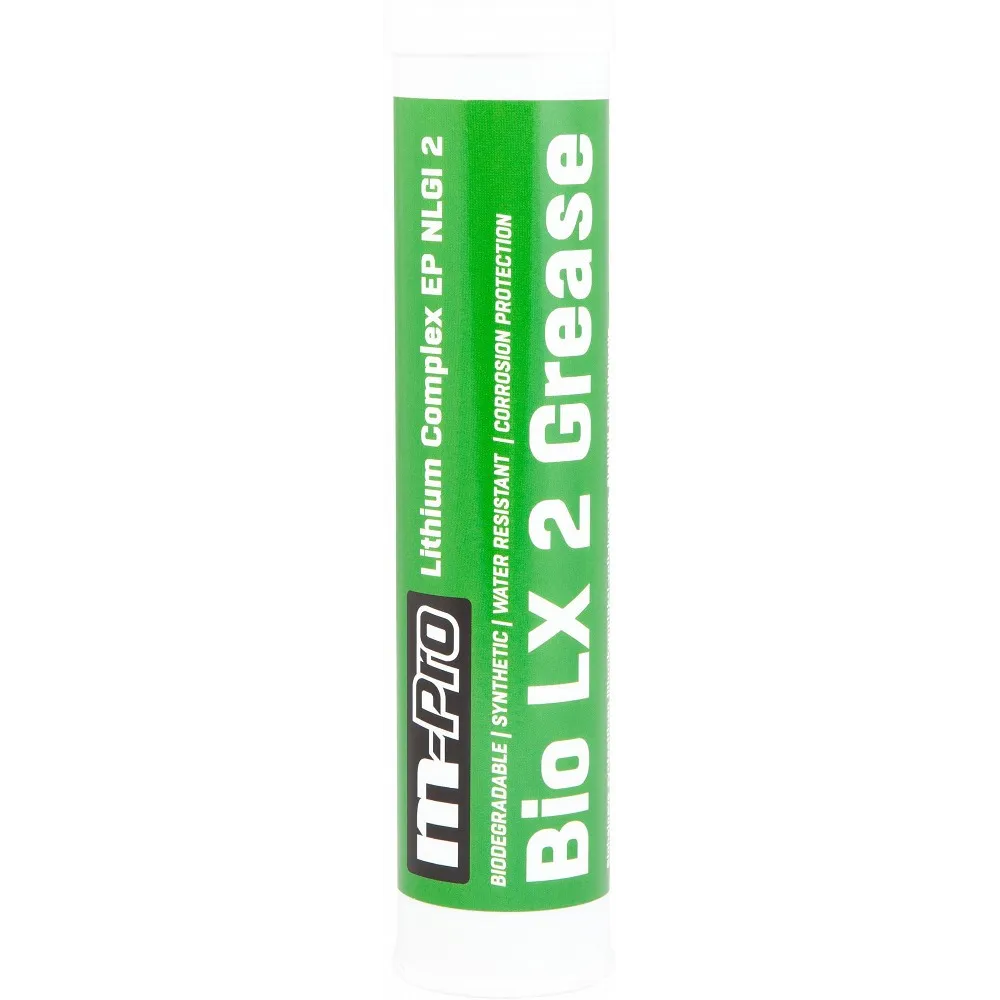 M-PRO BIO LX 2 GREASE LITHIUM COMPLEX BIOLAGUNEV ÜLDMÄÄRE NLGI-2 400G/PADRUN (BEEZ)