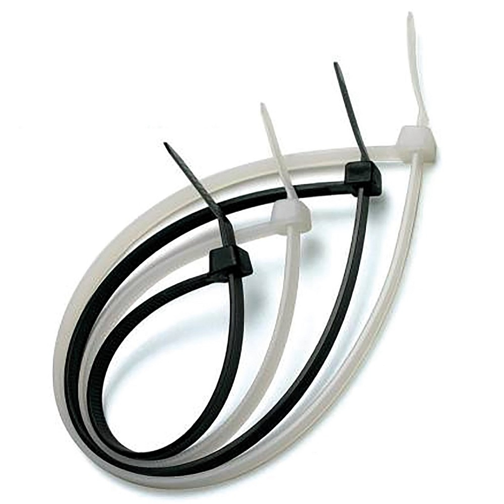 JUHTMEVITS 4,5 X 430MM MUST 100TK M+