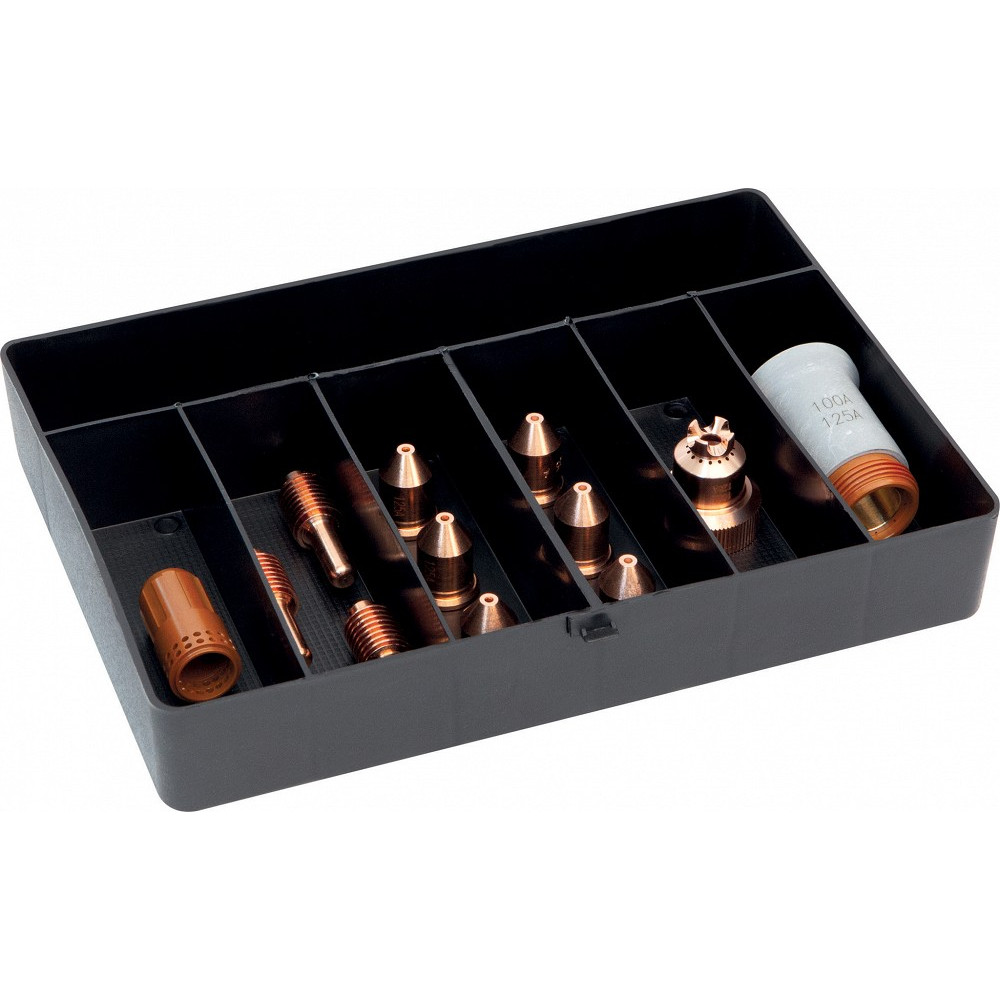 CONSUMABLES BOX 105/125A PLASMA TORCH MT-125