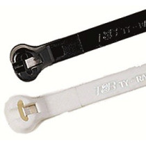 JUHTMEVITS TY-RAP 7,0 X 340MM MUST 50TK M+