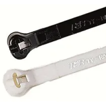 JUHTMEVITS TY-RAP 7,0 X 340MM MUST 50TK M+
