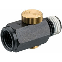 RÕHUREGULAATOR KETTAGA PNEUMO TÖÖRIISTALE 1/4" HAZET