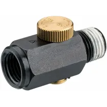 RÕHUREGULAATOR KETTAGA PNEUMO TÖÖRIISTALE 1/4" HAZET