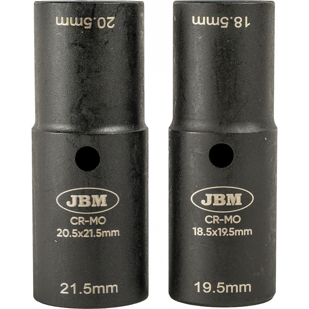 4-OS. FORD VALUVELJE PADRUNID 18,5/19,5/20,5/21,5MM, 1/2" CR-MO JBM