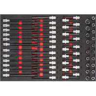 62-OS. MOODUL PIKAD JA LÜHIKESED KUUSKANT JA TORX PADRUNOTSIKUD L SUURUS VIGOR