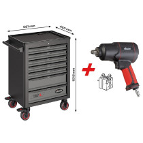 320-OS. TÖÖRIISTAKÄRU TÖÖRIISTADEGA "SERIES M" + TASUTA LÖÖKMUTRIKEERAJA V4800 VIGOR