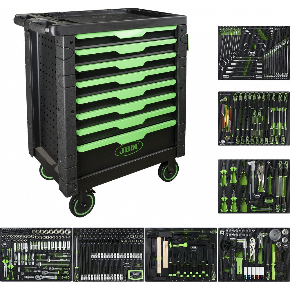 289-OS. TÖÖRIISTAKÄRU TÖÖRIISTADEGA "SPECIALIST", PERFO JBM