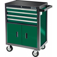 TÜHI TÖÖRIISTAKÄRU 4-SAHTLI JA KAPIOSAGA, 900X770X440MM SATA