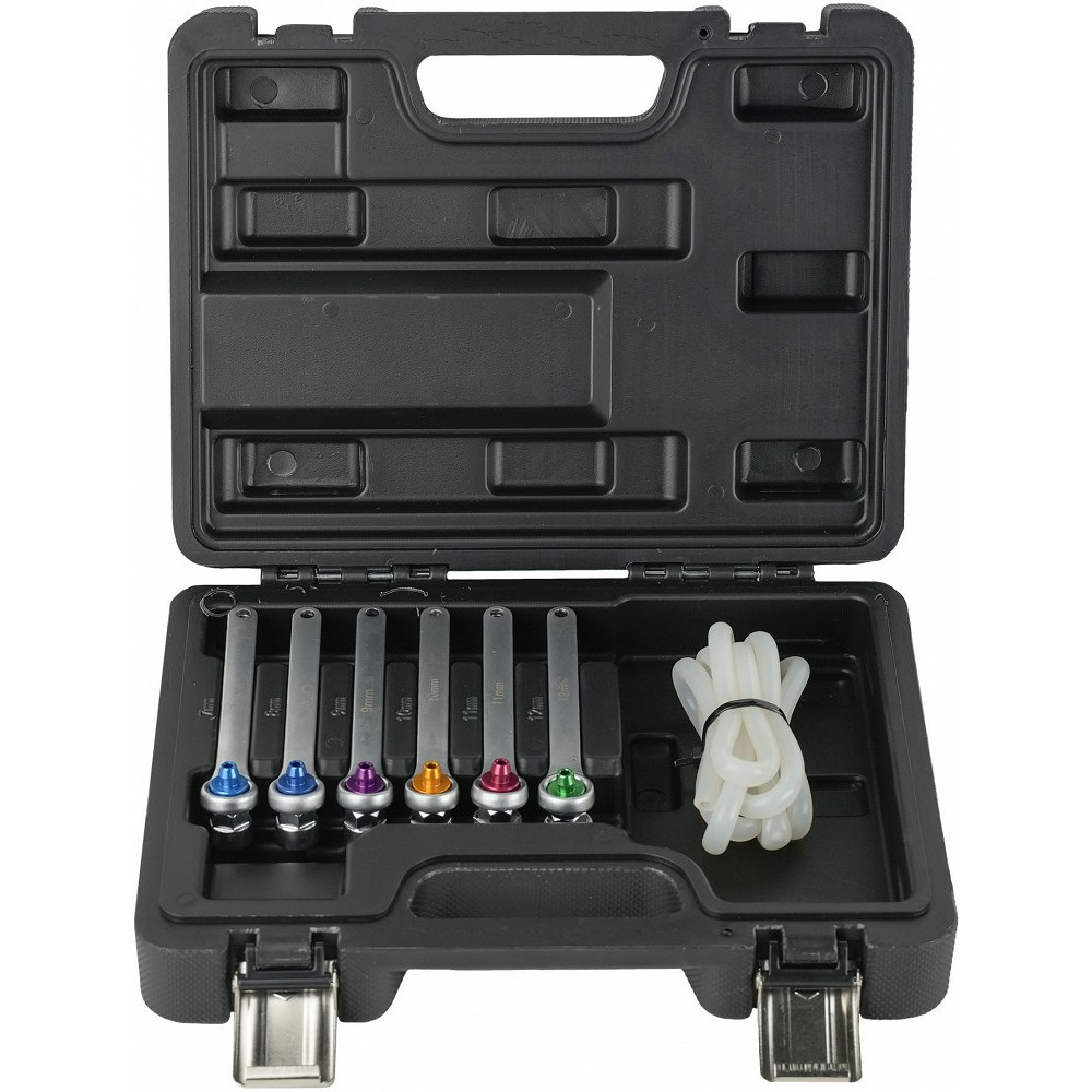 7-OS. PIDURISÜSTEEMI ÕHUTAMISE KOMPL. KLAPIGA NIPPELPADRUNVÕTMED JBM