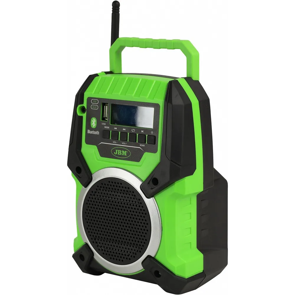 RAADIO 12V FM/AUX/BLUETOOTH (15M), KERE JBM