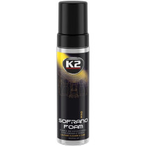 K2 SOFRANO FOAM PRO NAHKPINDADE PUHASTUS- JA HOOLDUSVAHT 200ML